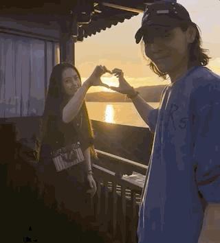 向佐晒与郭碧婷游西湖，首曝儿子高清正面照，弟弟似混血