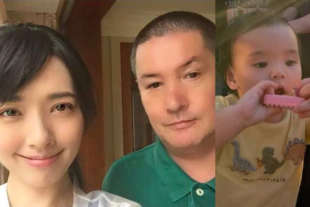 向佐晒与郭碧婷游西湖，首曝儿子高清正面照，弟弟似混血