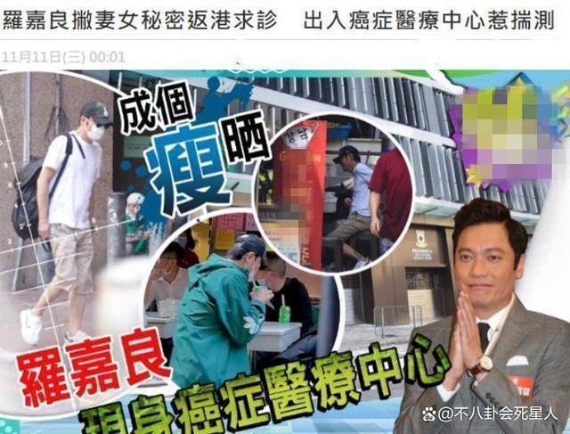7位60 老牌港星现状，患病，瘦成“皮包骨”，个个都老了