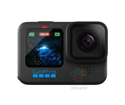GoPro HERO12 Black 运动相机曝光，最大改进是电池续航