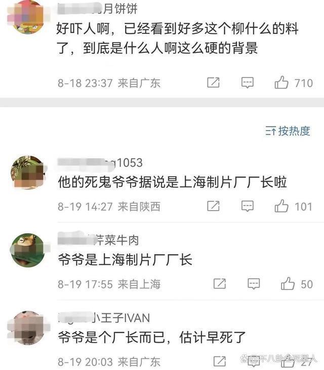 《好声音》导演柳骊太嚣张，暗讽网友是狗，她的背景超乎想象