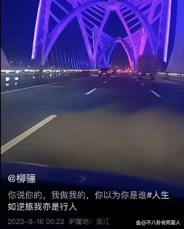 《好声音》导演柳骊太嚣张，暗讽网友是狗，她的背景超乎想象