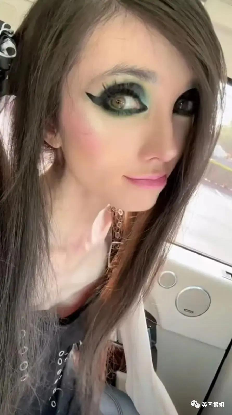 美国女网红近况吓坏网友！曾经又美又甜，现在却瘦到像骷髅