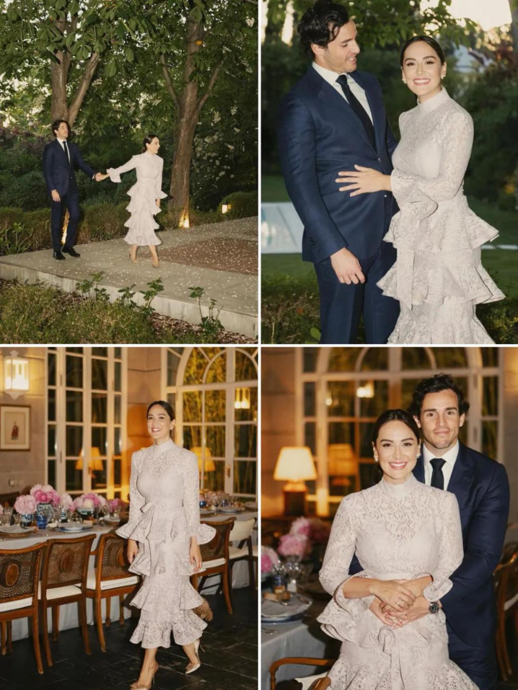 西班牙女侯爵大婚，欧洲贵族也开始流行“姐弟恋”了？