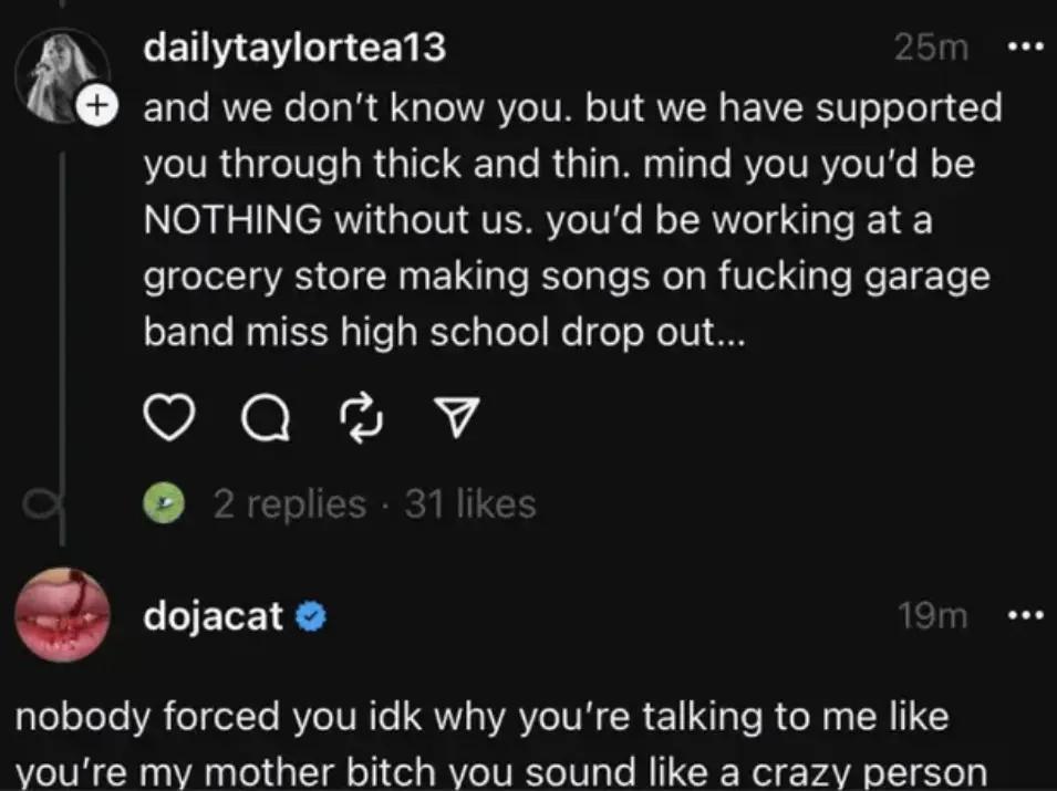 当红女歌手发疯骂粉丝，无脑维护男友，一月内狂掉50万粉