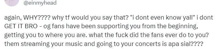 当红女歌手发疯骂粉丝，无脑维护男友，一月内狂掉50万粉