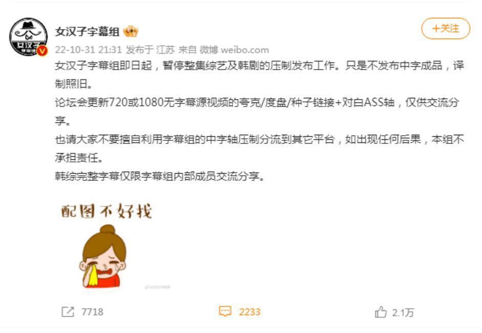 字幕组之谜：用爱发电，还是趁机诈骗？