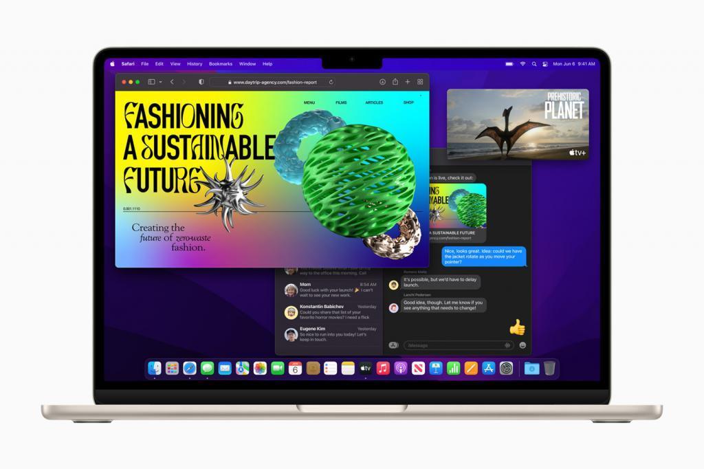 消息称苹果将扩大 MacBook 笔记本电脑在中国大陆的生产份额
