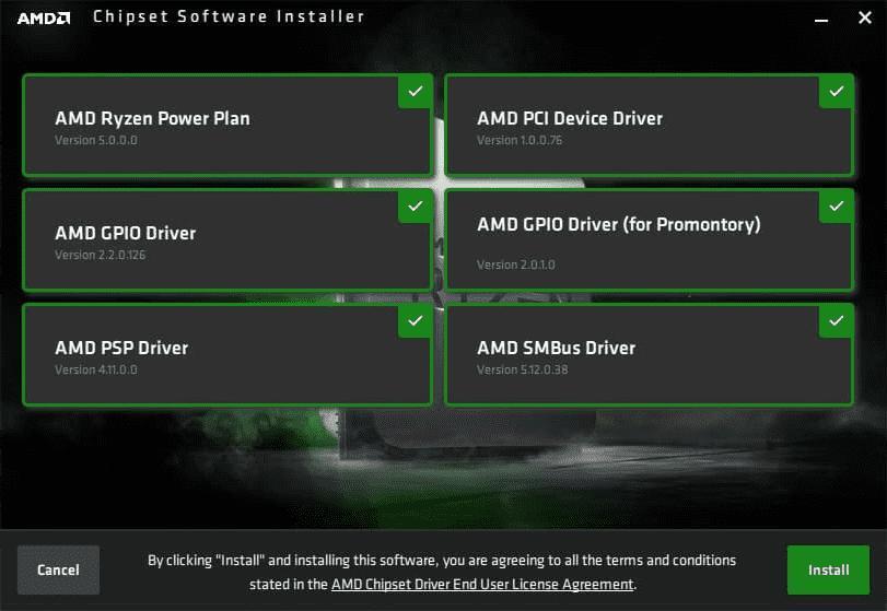 AMD 发布最新锐龙 CPU 芯片组驱动，优化 3D 缓存处理器性能表现