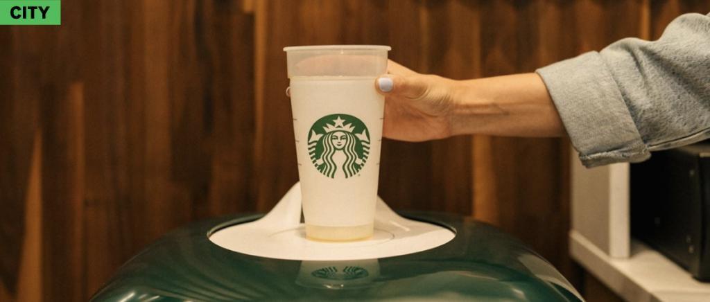 星巴克想让它最经典的纸杯「消失」