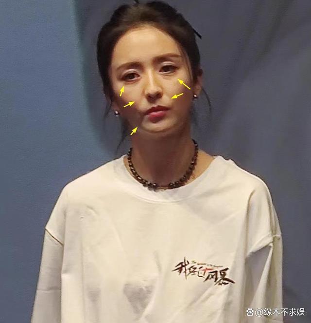 40岁佟丽娅成都路演引质疑，生图皱纹多，全程无精打采态令人担忧