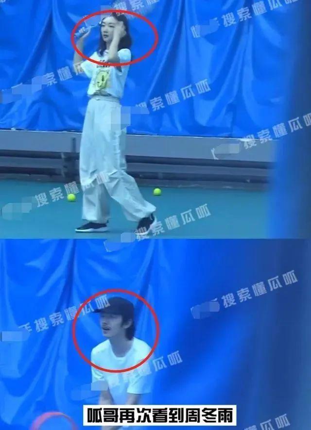 周冬雨刘昊然《燃冬》首映礼避嫌，男方冷脸回避，气氛尴尬