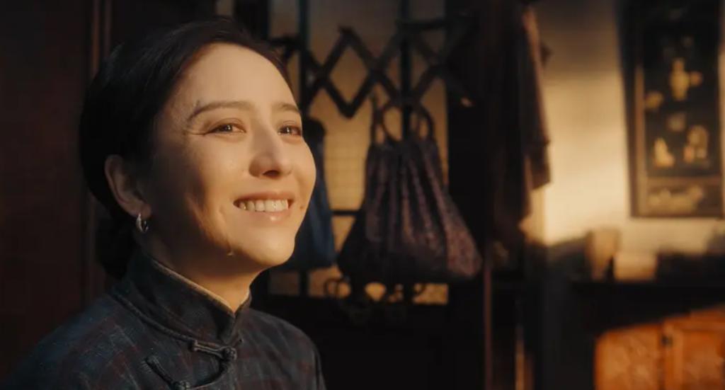她不当女神了，这次演技真的炸