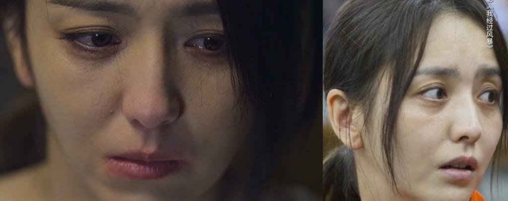 她不当女神了，这次演技真的炸