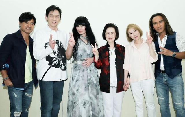 85岁琼瑶举办纪念演唱会 古巨基动力火车等众星现身支持