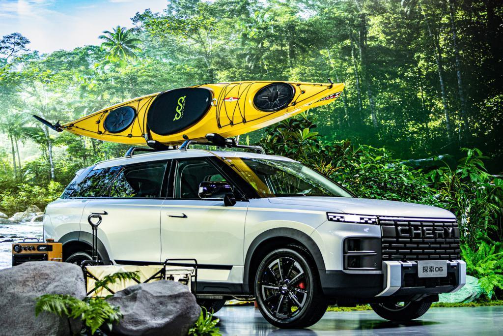 奇瑞探索06车型正式上市：定位定位紧凑型 SUV，11.69~13.99万元