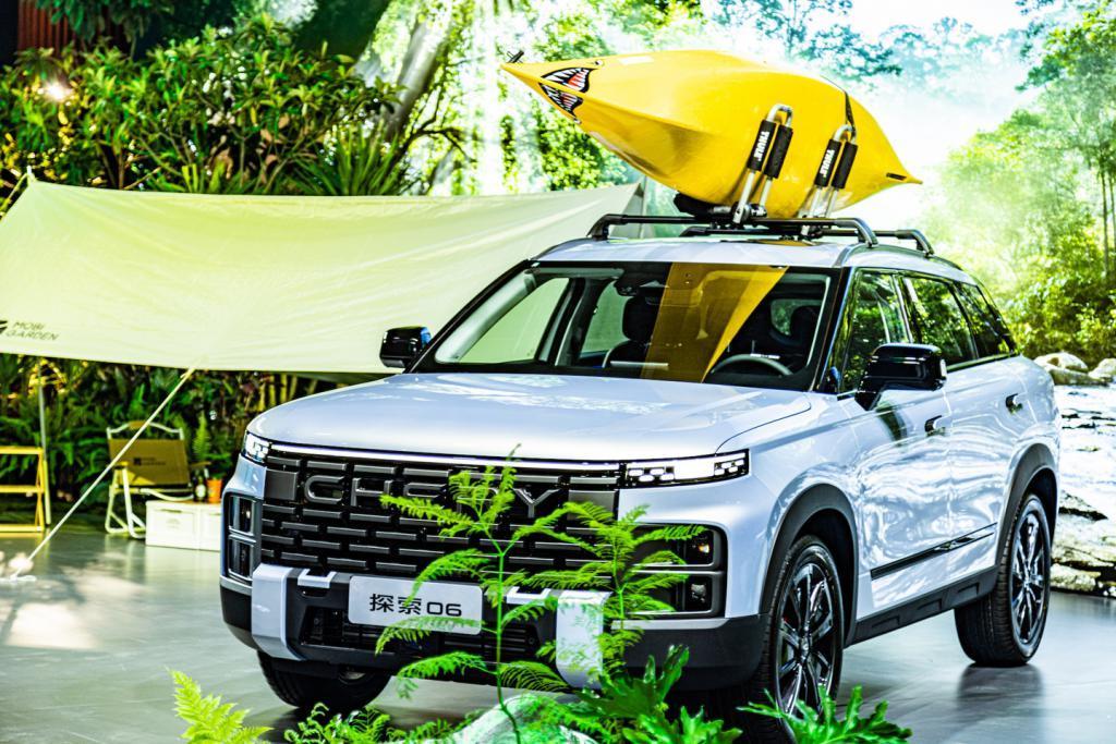 奇瑞探索06车型正式上市：定位定位紧凑型 SUV，11.69~13.99万元