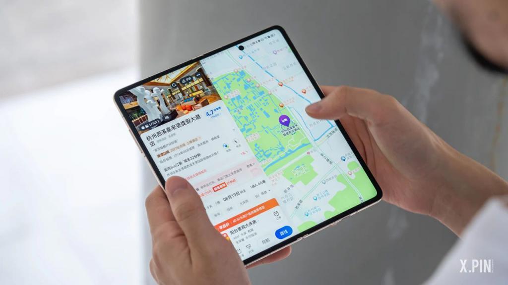 展开只有4.7毫米的折叠屏手机，被荣耀做出来了。