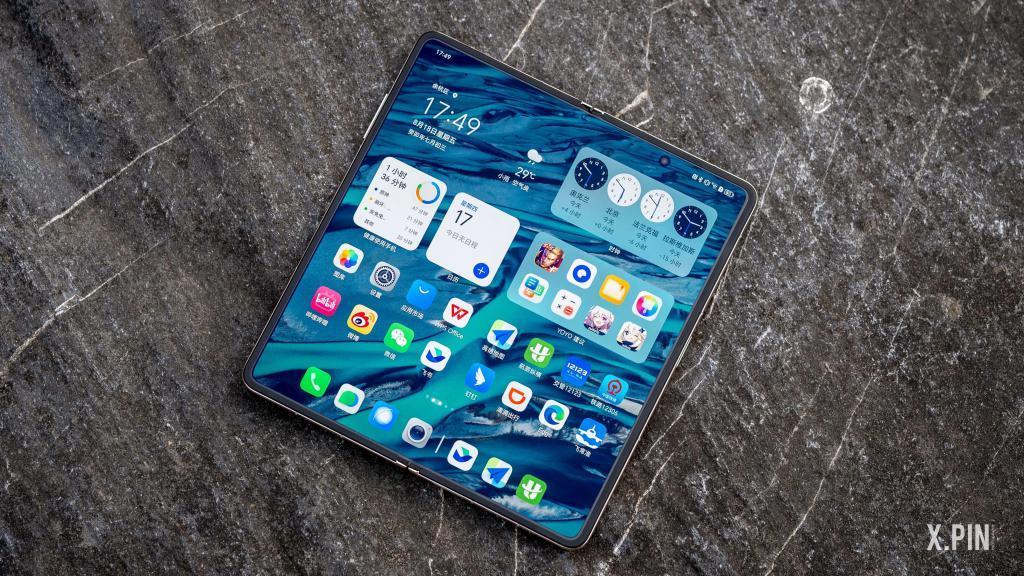 展开只有4.7毫米的折叠屏手机，被荣耀做出来了。