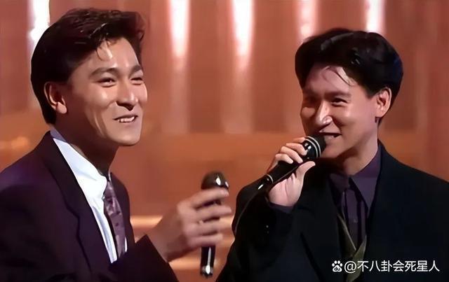 香港“天王”谈内地音综，刘德华张学友坚决不参加，郑中基想打人
