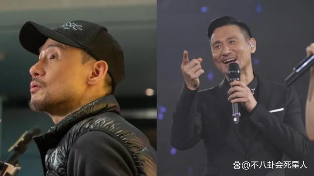 香港“天王”谈内地音综，刘德华张学友坚决不参加，郑中基想打人