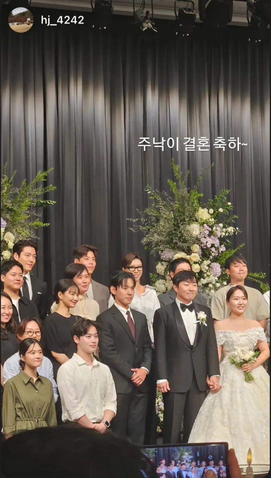 又看到这一对同框！他们的感情真的很稳定啊！