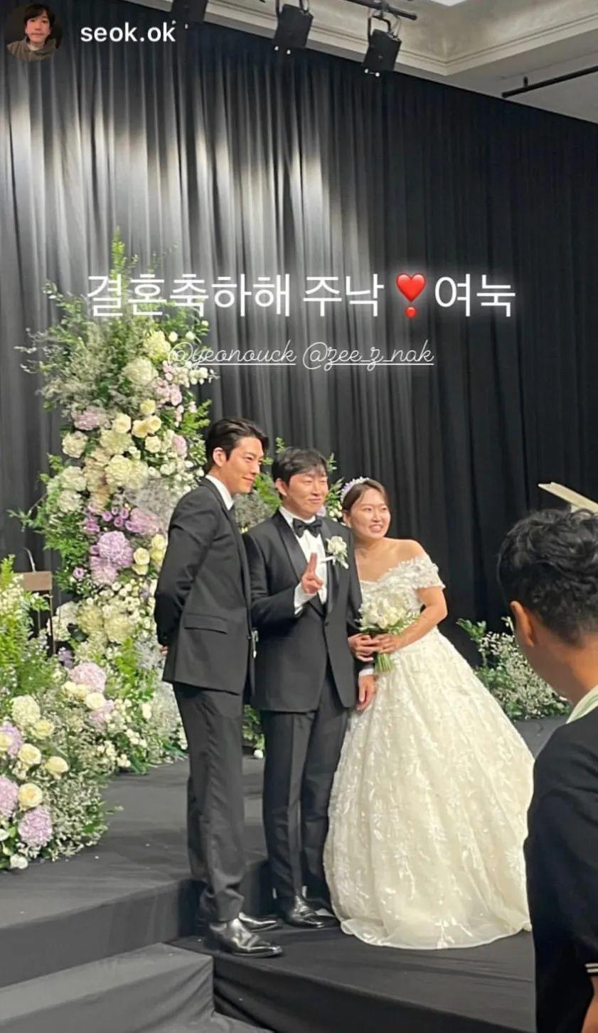 又看到这一对同框！他们的感情真的很稳定啊！