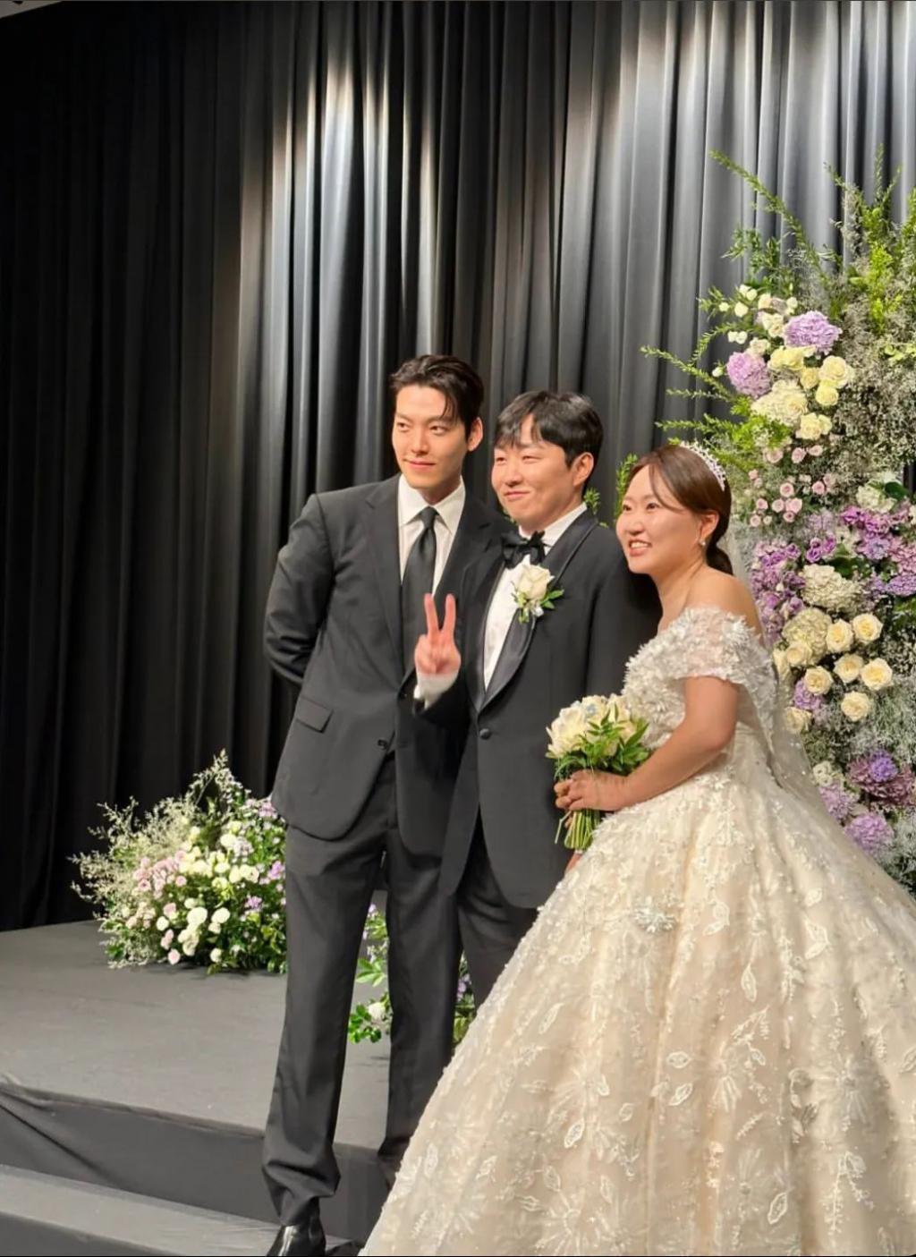 又看到这一对同框！他们的感情真的很稳定啊！