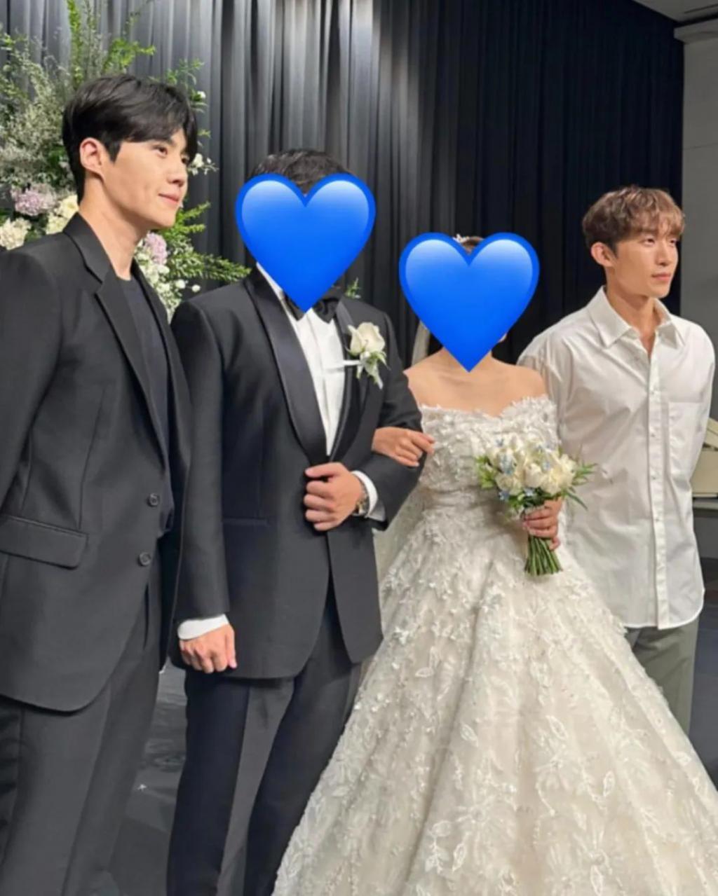 又看到这一对同框！他们的感情真的很稳定啊！