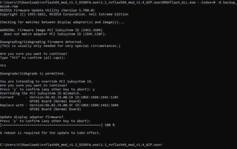 英伟达显卡 BIOS 数字签名验证遭破解，新工具可刷入任意固件