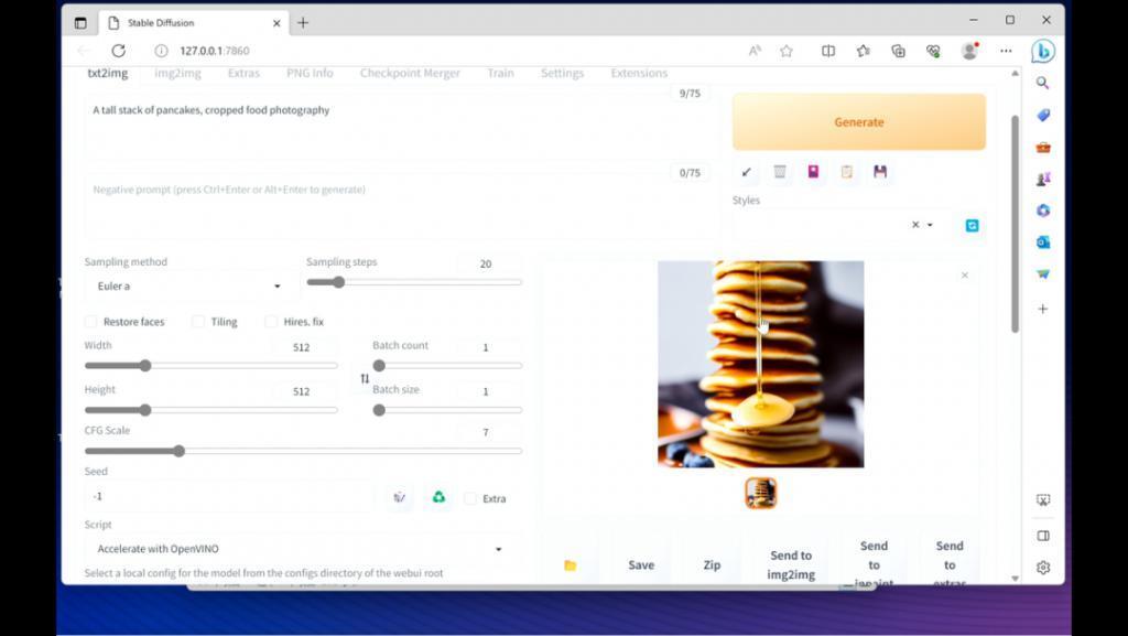 在轻薄本上跑 Stable Diffusion 和端侧大模型？英特尔说没问题