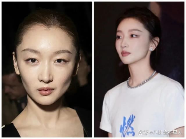 有种“整容”叫周冬雨恋爱,男友刘昊然变化不大,她像换了个人