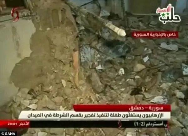 为了统治世界，7岁孩子排队去当人体炸弹