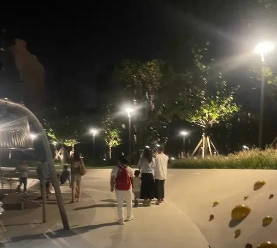 偶遇章子怡带娃游阿那亚 背阴纤瘦苗条三岁儿子乖巧听话