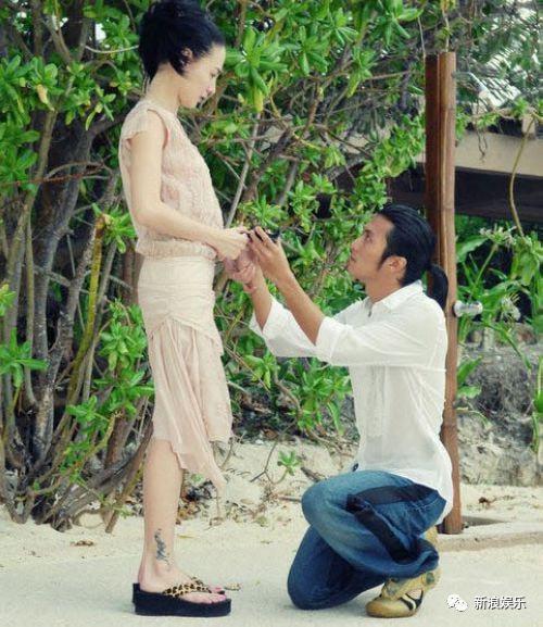 他俩真没在一起过？