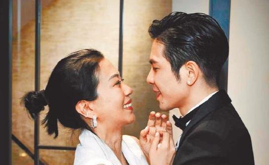 萧敬腾林有慧夫妇七夕合体 甜蜜拍摄时尚杂志封面大片