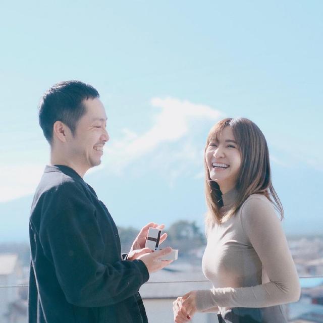 吴怡霈七夕宣布结婚 老公是日本人两人相恋13年