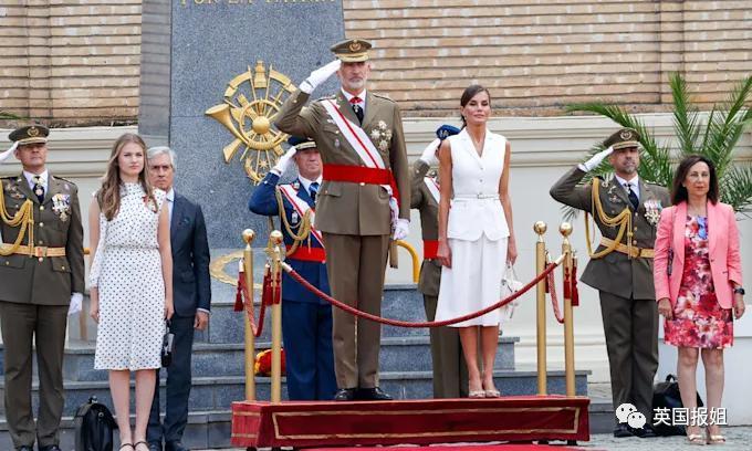 18岁西班牙女王储入伍，将成海陆空总司令！欧洲最强女王？