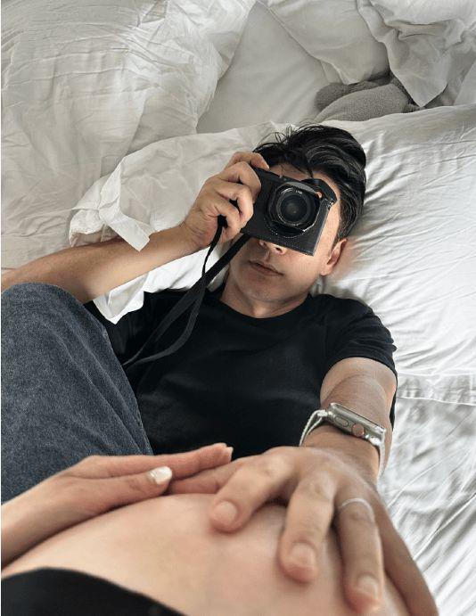 李光洁隋雨蒙七夕官宣二胎,