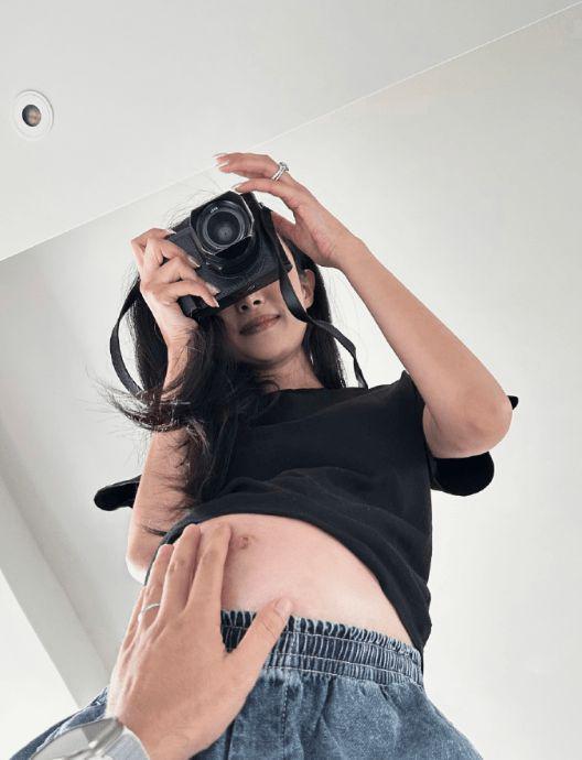 李光洁隋雨蒙七夕官宣二胎,