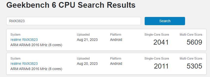 realme 真我 GT5 手机跑分曝光：配16GB/24GB版本，8月28日发布