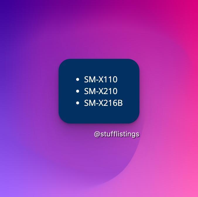 三星 Galaxy Tab A9 平板正面照曝光