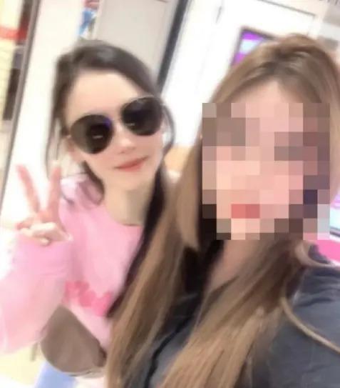 张柏芝的瓜，有点大