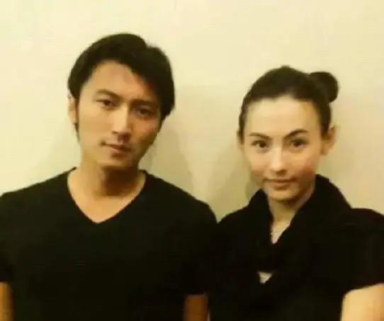 张柏芝的瓜，有点大