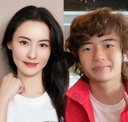 张柏芝的瓜，有点大