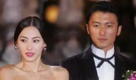 张柏芝的瓜，有点大