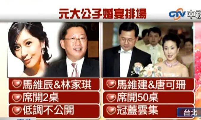 马氏兄弟双双娶女主播，为什么台湾富豪家族钟爱女主播？