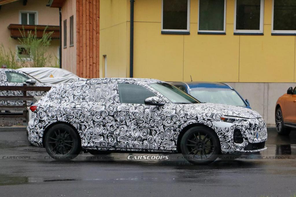 2025 款奥迪 SQ5 汽车路测图片曝光