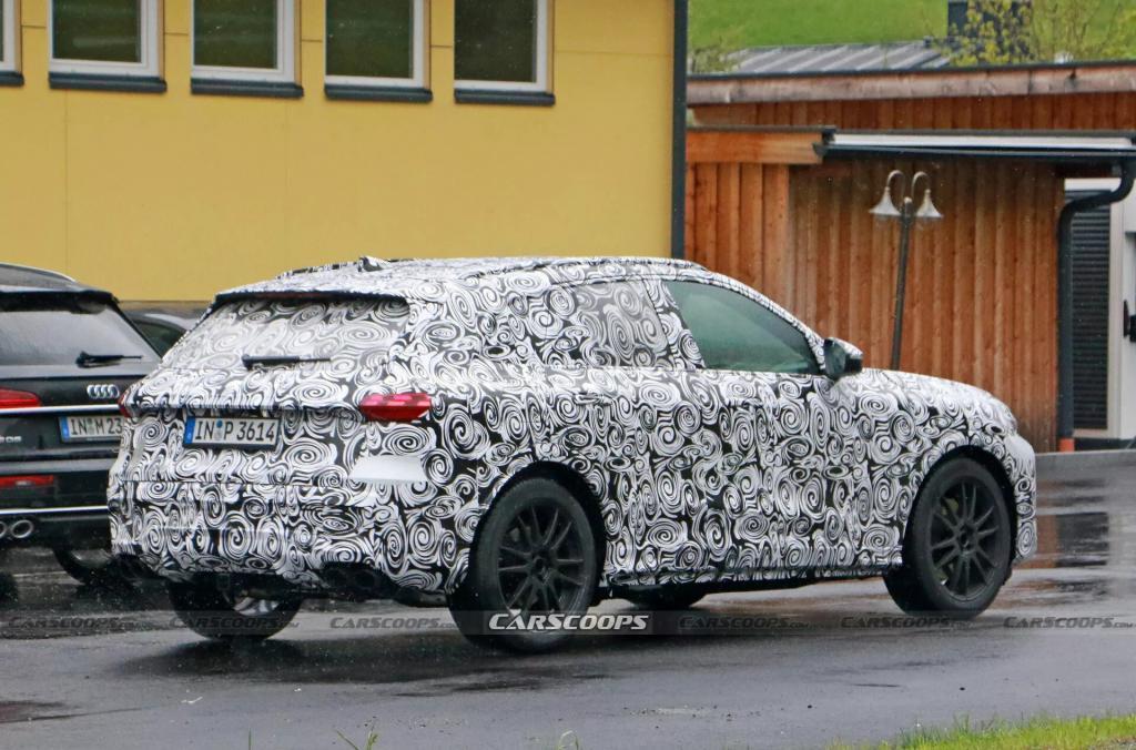 2025 款奥迪 SQ5 汽车路测图片曝光