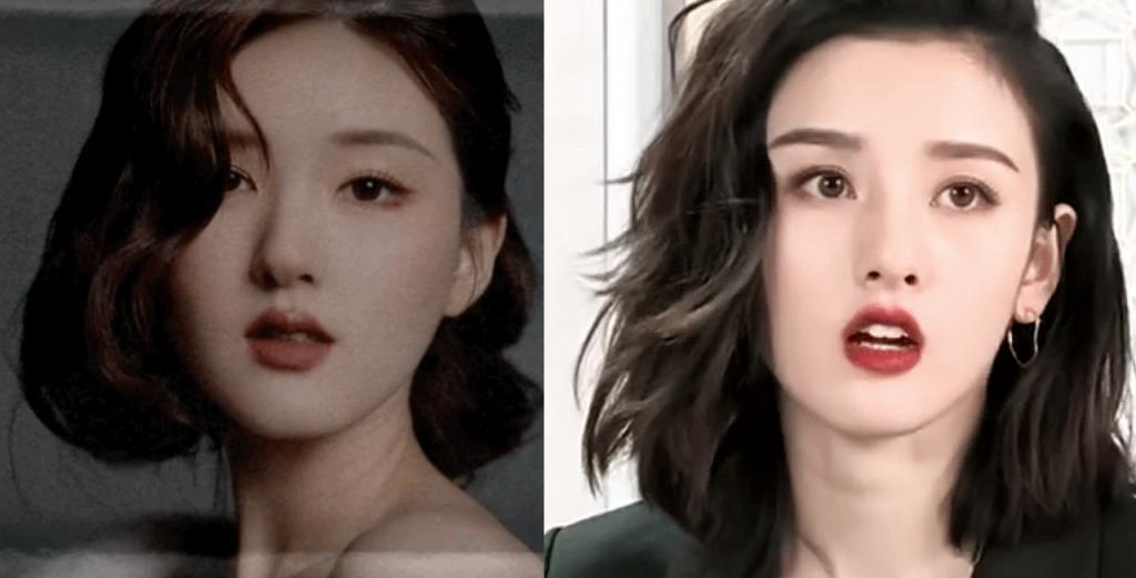 赵露思过度修图像网红，终于明白她为什么被归为“普女”